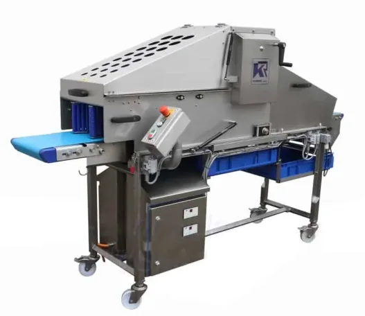 KRUMBEIN | VSM | Bakery Slicer | Sandwich Processing