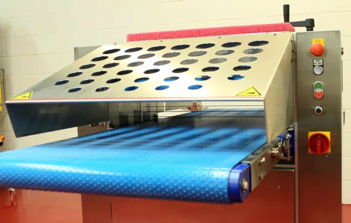 Industrial Cake Slabber | Reversible Belts