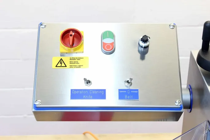 Bakery Slicer | Tabletop Horizontal | Safety