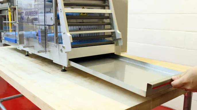 Tabletop Bakery Slicer | Cake Slabber | Sanitation