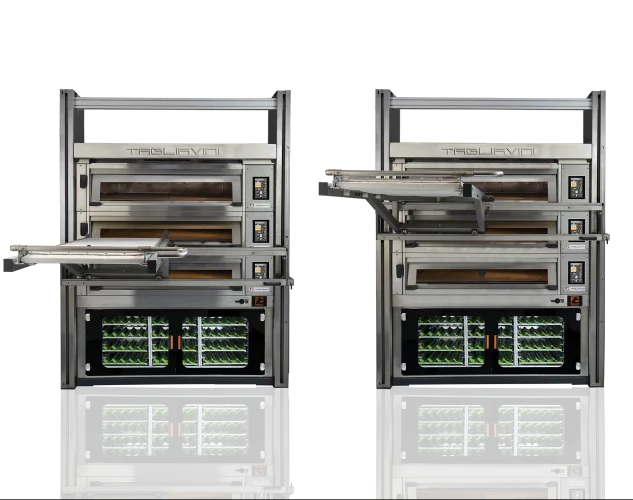 Modular Electric Deck Oven With Adjustable Integrated Loader