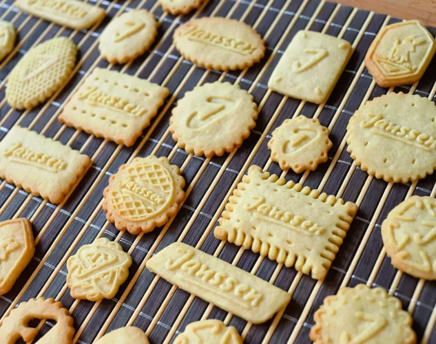 Short Dough Cookie Production