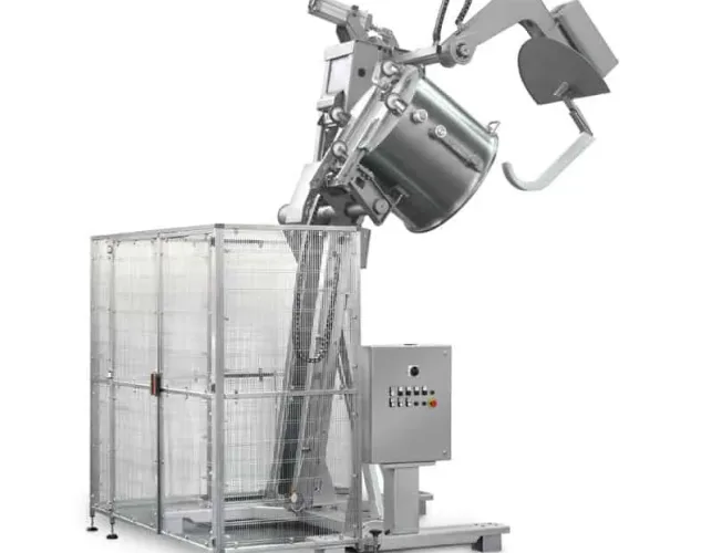 Tonelli Vertical Planetary Mixer | Bowl Lift