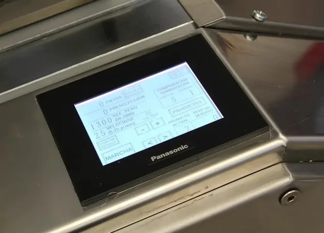 Colbake Gentle Volumetric Dough Divider Controls
