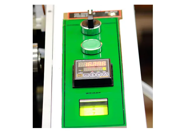 Colbake Volumetric Dough Divider Controls