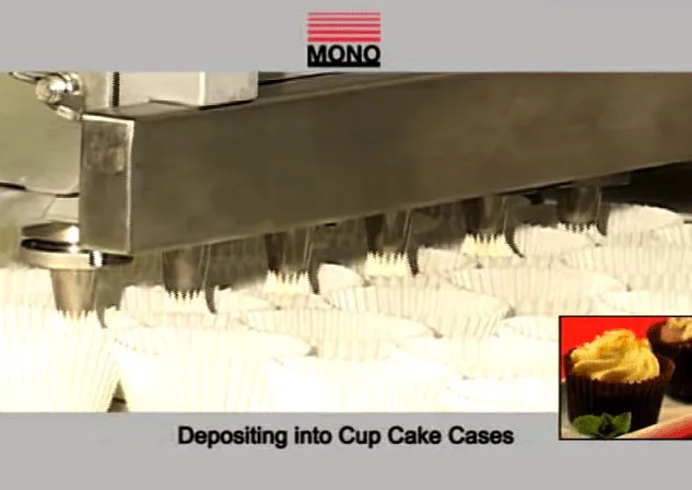 MONO | Epsilon Tabletop Depositor | Cupcakes