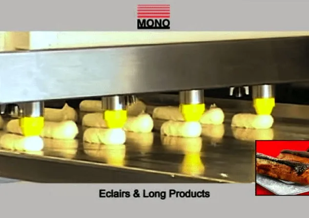 MONO | Epsilon Tabletop Depositor | Eclairs & Long Products