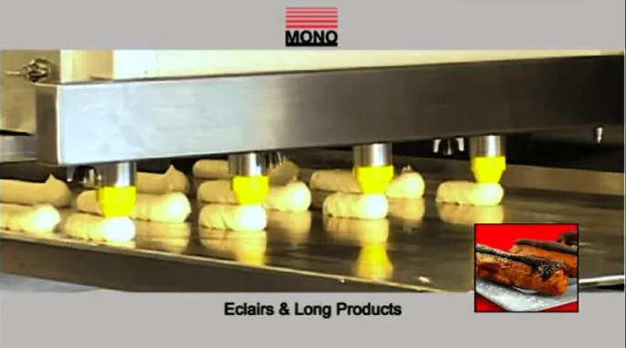 MONO | Epsilon Tabletop Depositor | Eclairs & Long Products