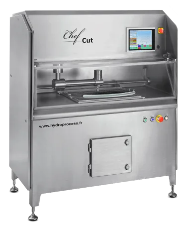 HYDROPROCESS ChefCut Waterjet Cutting Machine | Water Jet for Food | Bakery Equipment | Erika