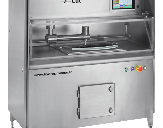 HYDROPROCESS ChefCut Waterjet Cutting Machine | Water Jet for Food | Bakery Equipment | Erika