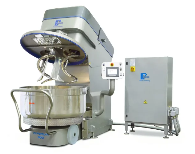 Industrial Twin Tool Removable Bowl Spiral Mixer