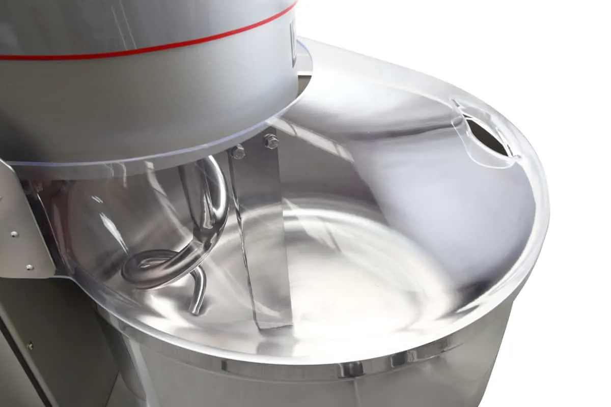 LP Group | VIS-R Spiral Mixer, Transparent PMMA Cover