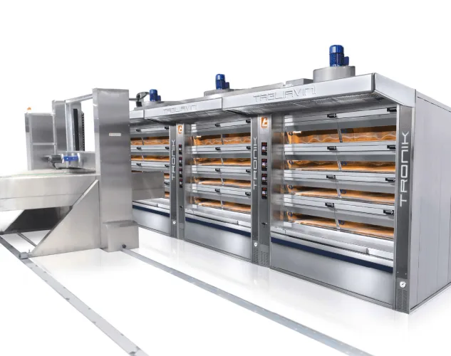 Erika Baking Equipment is an exclusive distributor of Tagliavini deck ovens and industrial oven loading solutions.