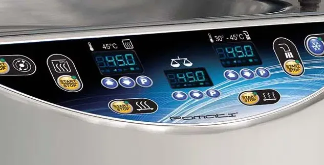 Pomati Control Panel