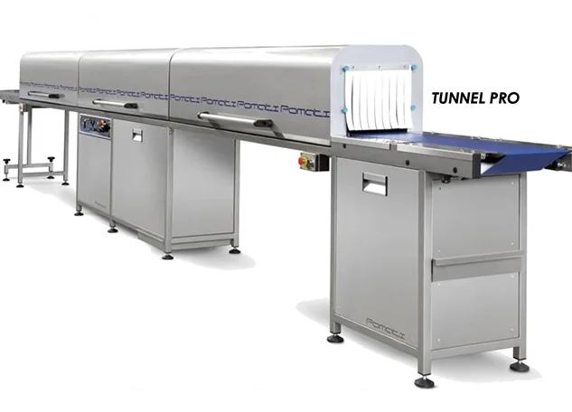 Pomati Cooling Tunnel