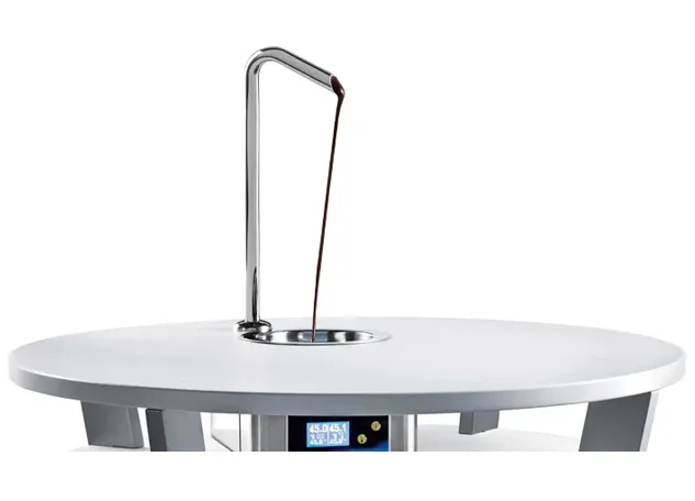 Built-in Chocolate Melter | Installed Chocolate Melting Machine | Pomati Cube | Bakery Equipment