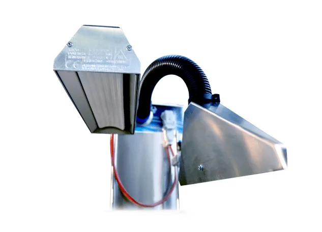 Chocolate Heating Lamp | Production Lines | Enrobing | Chocolate Equipment | Bakery Equipment