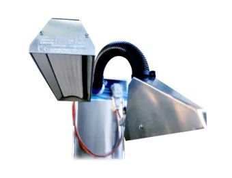 Chocolate Heating Lamp | Production Lines | Enrobing | Chocolate Equipment | Bakery Equipment