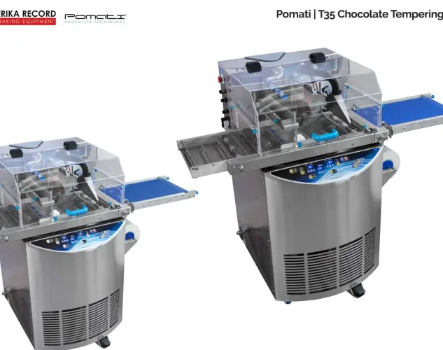 Pomati T35 Chocolate Tempering Machine