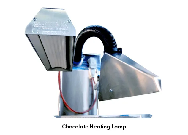 Chocolate Heating Lamp | Production Lines | Enrobing | Chocolate Equipment | Bakery Equipment