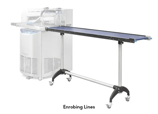 Chocolate Production Lines | Enrobing Lines | Chocolate Equipment | Bakery Equipment