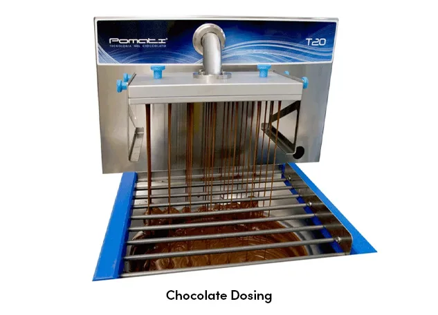 Chocolate Dosing | Chocolate Molds | Chocolate Equipment | Bakery Equipment