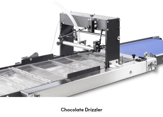 Chocolate Drizzler | Chocolate Decorator | Enrobing Equipment | Bakery Equipment
