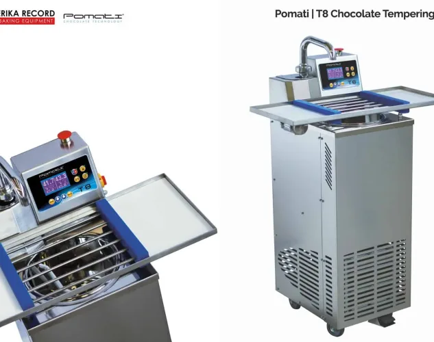 Pomati T8 Chocolate Tempering Machine