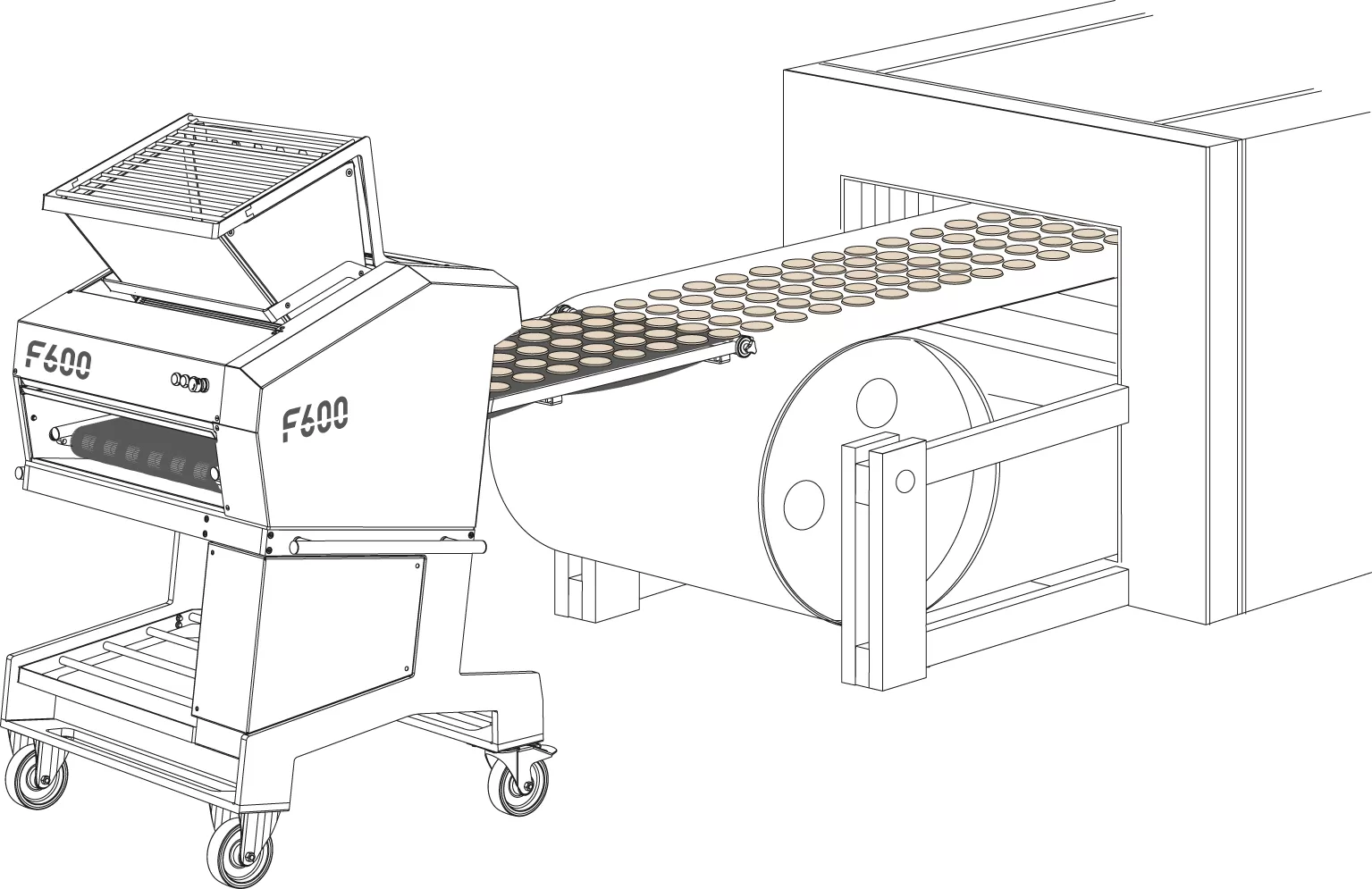 tunnel oven integration