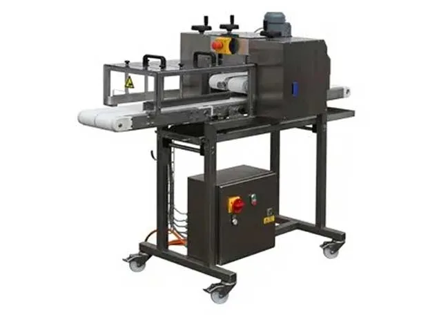 Bakery Slicers | KRUMBEIN BBS-IV | Twin, Dual Hinge Cut