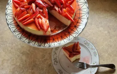 Strawberry Cheesecake Ingredients