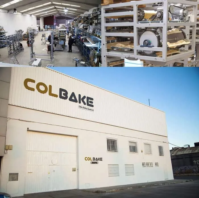 Colbake | Ciberpan | Bread & Roll Production Systems