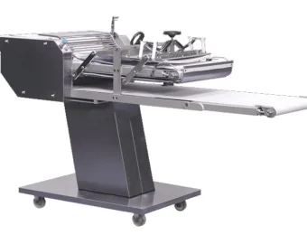 Colbake long roll moulder for baguettes, Italian bread, and batards.