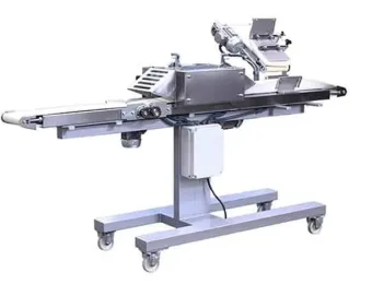 Colbake telera moulder for Mexican teleras and Portuguese rolls.