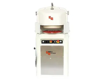 Erika Record Full divider rounder for bread and roll dough production.