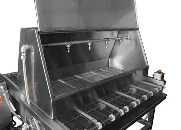 Custom Egg Washer | Bakery Equipment
