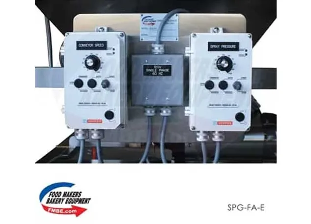 Sanitary, Hygienic Design | Egg Washer | Pan Greaser