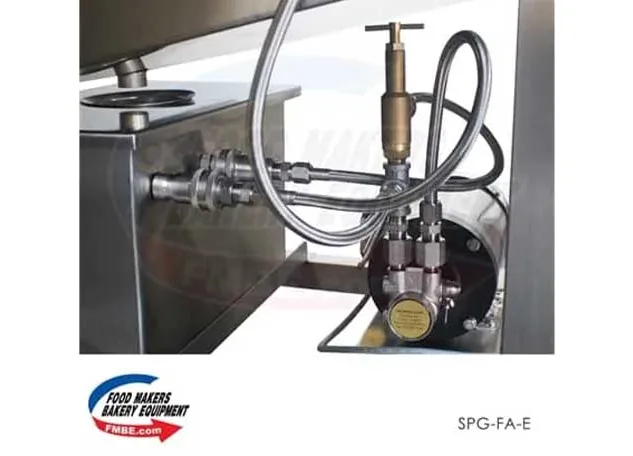 Food Makers | Egg Washer | Pan Greaser