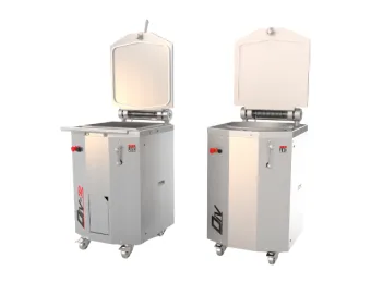 Featured image of the JAC DIV Hydraulic Dough Divider Series with round and square model configurations for professional bakery dough portioning.