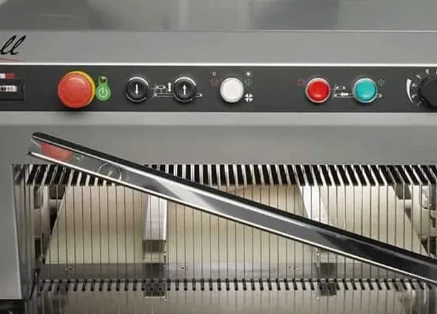 JAC Full Bread Slicer | Control Panel