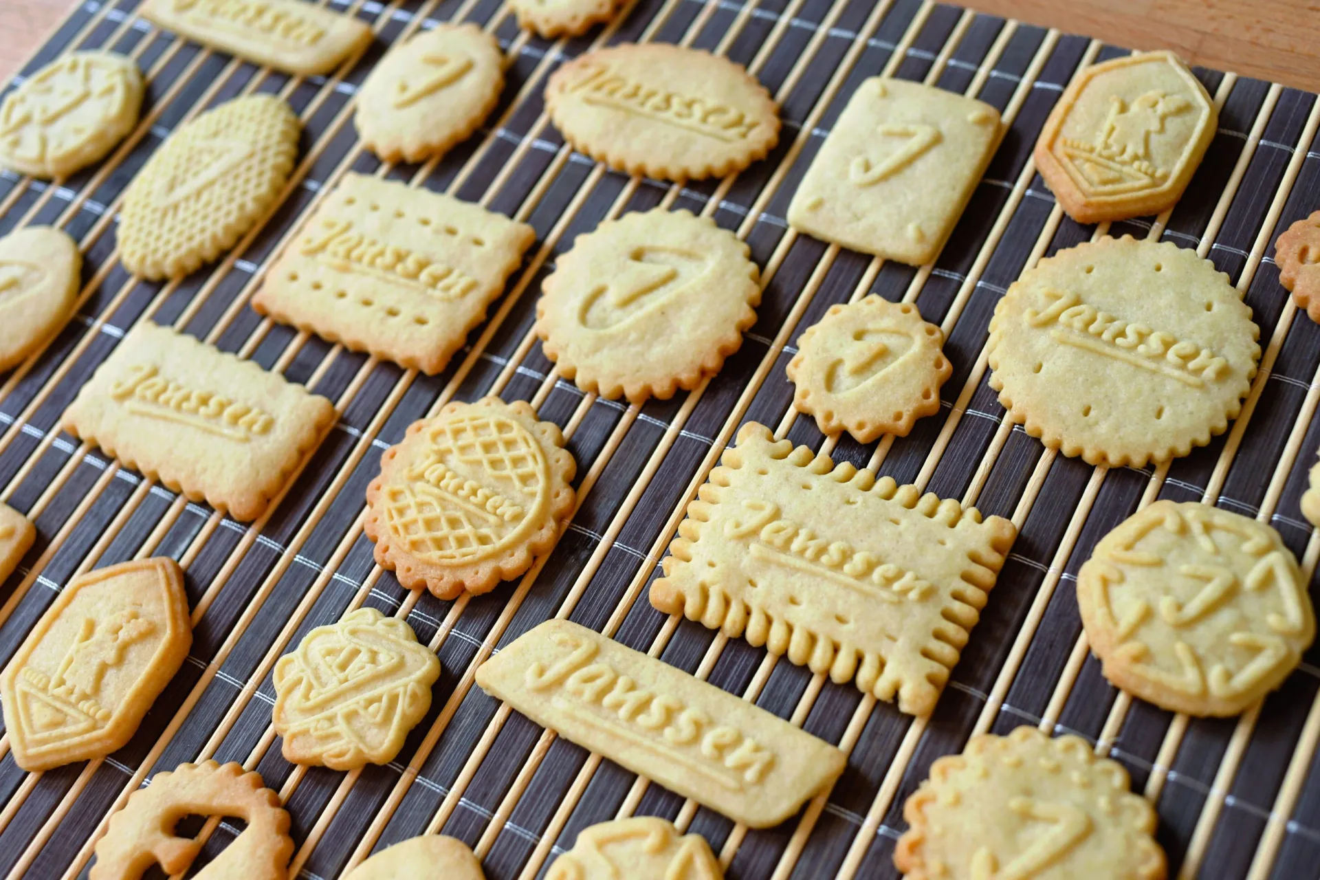 Short Dough Cookie Production