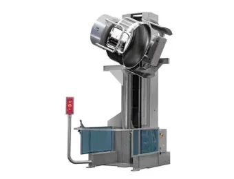 LP Group Ares side discharge bowl lift
