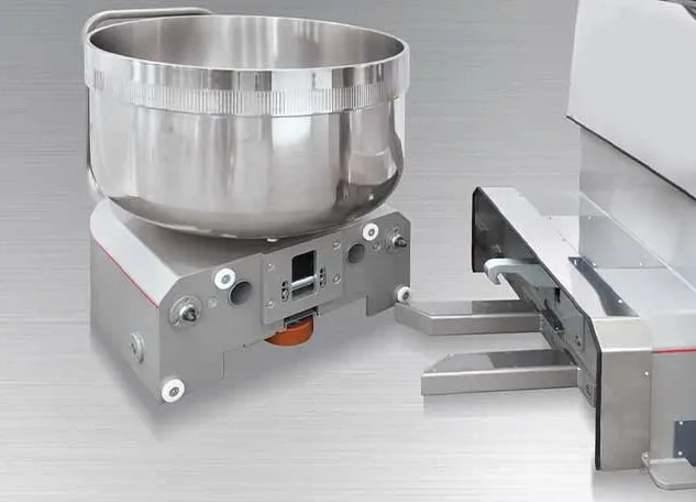 LP Group | LUX-R, Reinforced Removable Bowl Spiral Mixer, Bowl Coupling