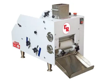 Oliver POCO tabletop moulder for bolillos, hot dog rolls, and demi baguettes.