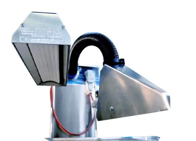 Chocolate Heating Lamp | Production Lines | Enrobing | Chocolate Equipment | Bakery Equipment