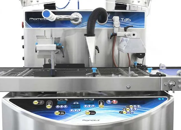 Pomati Enrobing Belt | Chocolate Enrobing | Bakery Equipment