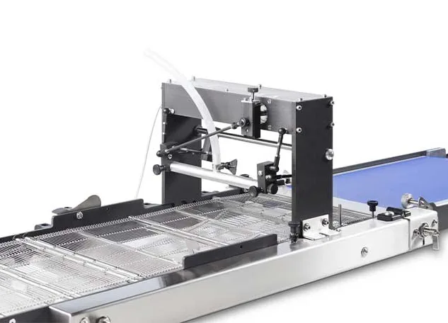 Chocolate Drizzler | Chocolate Decorator | Enrobing Equipment | Bakery Equipment