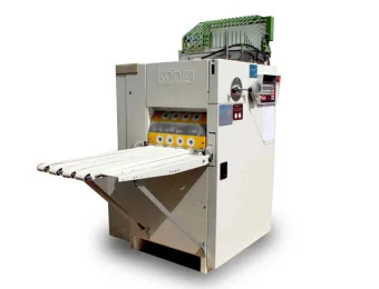 Remanufactured Koenig Rex and Futura divider rounder for bread and roll production.