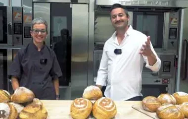 Erika Baking Equipment showcases how to produce artisan sourdough boules in a bakery production environment.