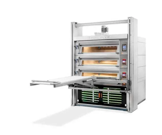 Tagliavini Integrated Oven Loader | Bakery Equipment | Artisan Bread Baking